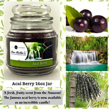 Load image into Gallery viewer, Acai Berry 16 oz Jar
