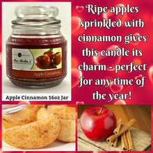 Load image into Gallery viewer, Apple Cinnamon 16 oz jar
