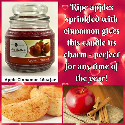 Apple Cinnamon 16 oz jar