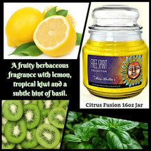 Load image into Gallery viewer, Citrus Fusion 16 oz Jar - Free Spirit Collection
