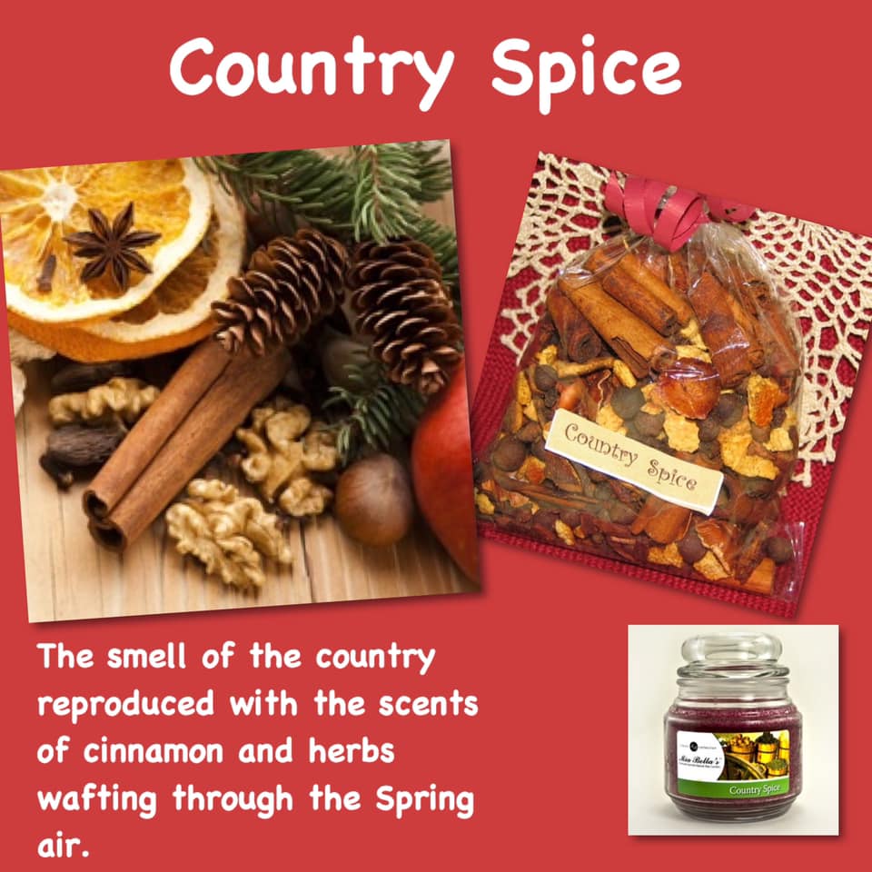 Country Spice 16 oz Jar