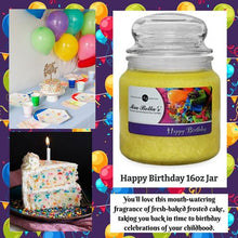 Load image into Gallery viewer, Happy Birthday aka Birthday Cake 16 oz Jar
