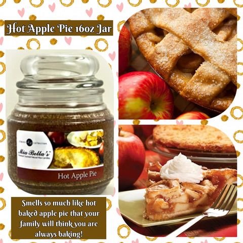 Hot Apple Pie 16oz Jar