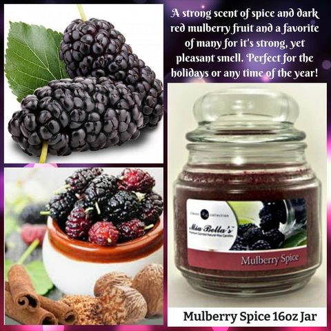 Mulberry Spice 16 oz Jar