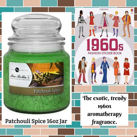 Patchouli Spice 16 oz Jar
