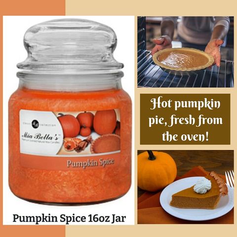 Pumpkin Spice 16 oz Jar