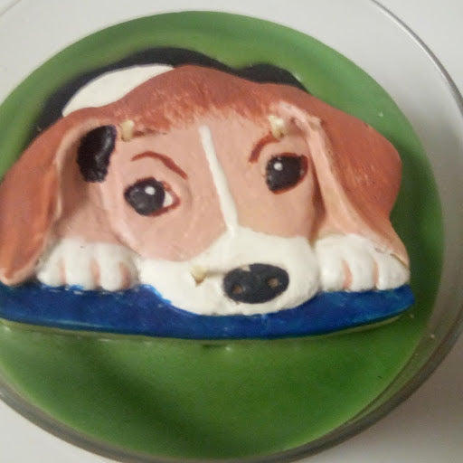 Puppy Love Hand Painted Sculptured Signature Scent 20 oz.