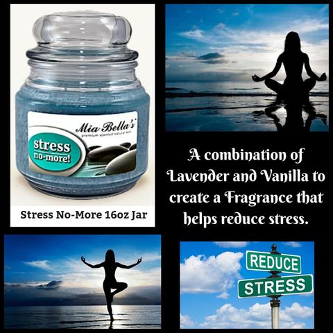 Stress No More 16 oz Jar