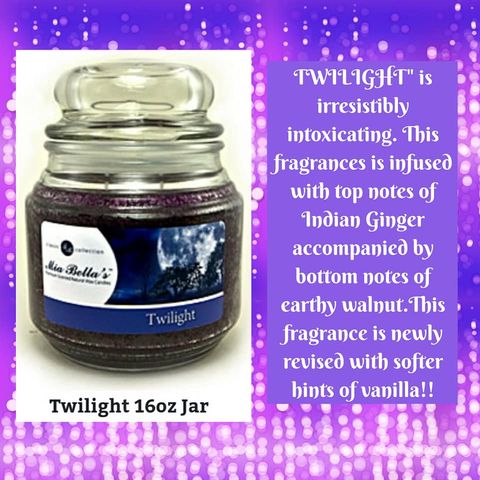 Twilight 16 oz Jar