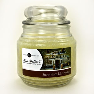 Snow Place Like Home 16 oz Jar